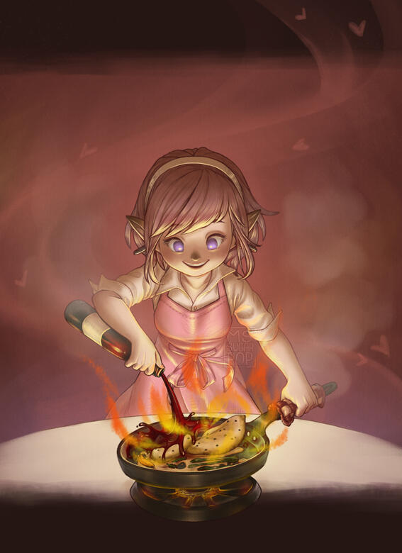 Half Body illust.