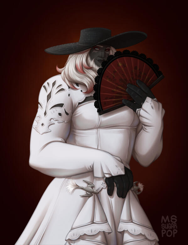 half Body illust.